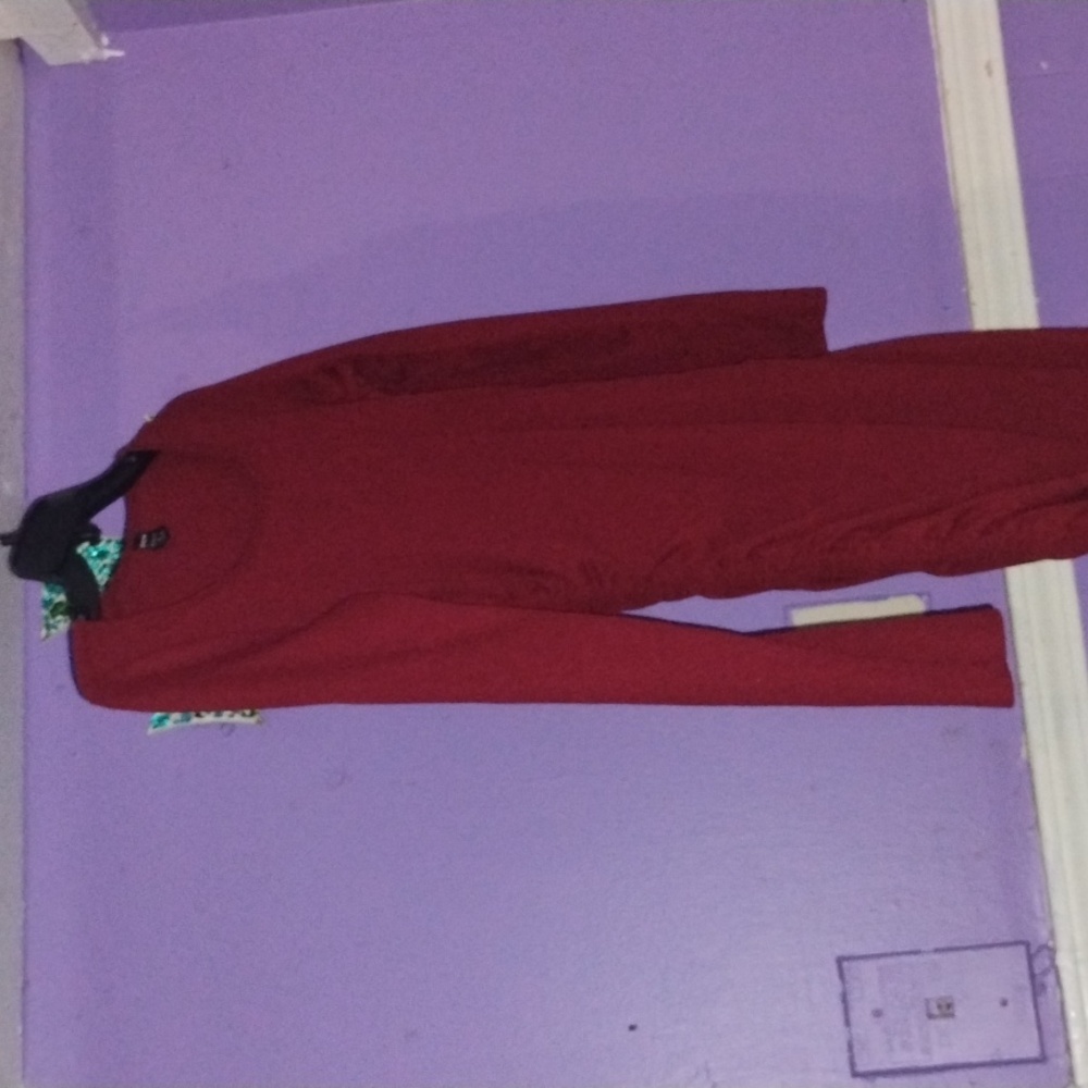 Bodycon Long Sleeve Drawstring Side Dress